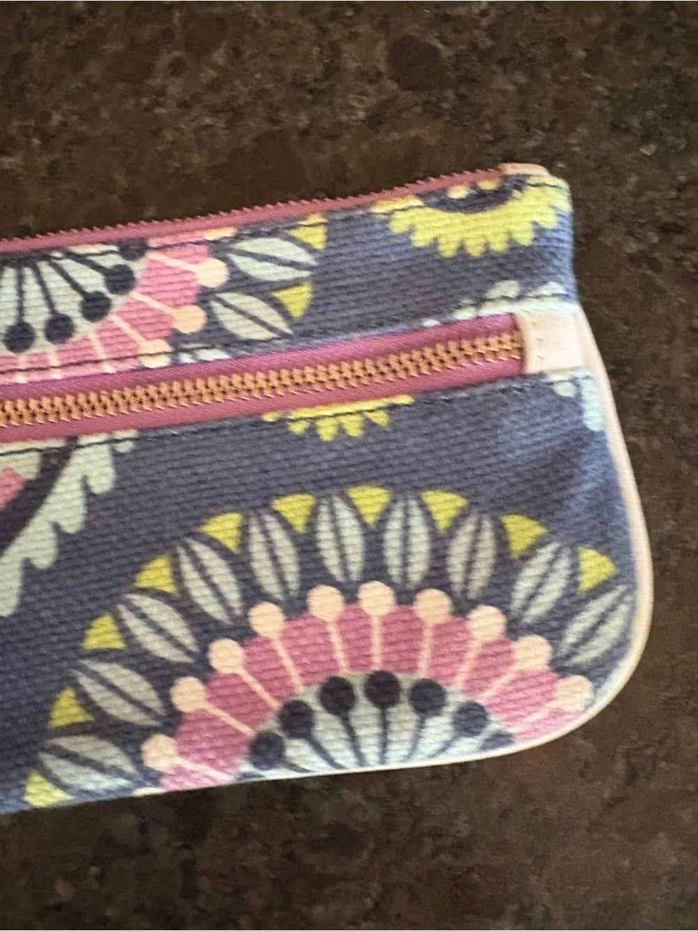 NWT Spartina Floral Wristlet